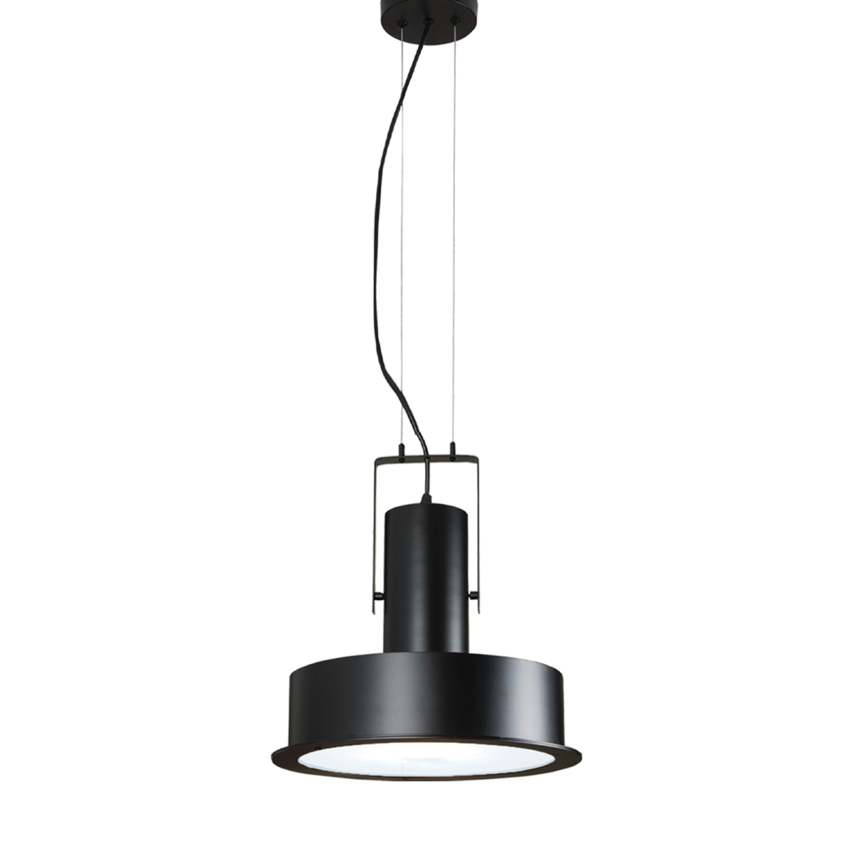 PENDANT 1L METAL-PC DIFFUSER BLACK - Image 1