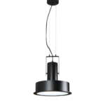 PENDANT 1L METAL-PC DIFFUSER BLACK