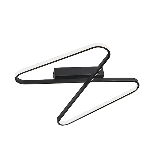 CEILING LIGHT 45W 3000K ALUMINUM&SILICON  SANDY BLACK