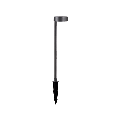 OUTDOOR SPIKE LIGHT LED 6W ASYMMETRIC BEAM ALUMINIUN GRAPHITE