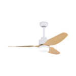 PENDANT FAN WHITE MAPLE WOOD LED 18W - Image 2