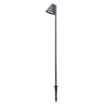 OUTDOOR SPIKE LIGHT 1XGU10 ALUMINIUM GRAPHITE