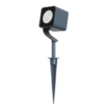 OUTDOOR SPIKE-POST LIGHT LED 12W ALUMINIUM GRAPHITE - Image 2