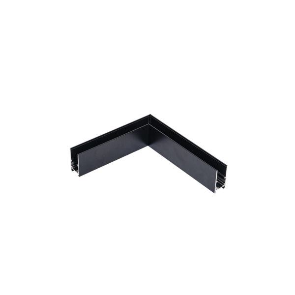 CEILING CORNER CONNECTOR HORIZONTAL BLACK