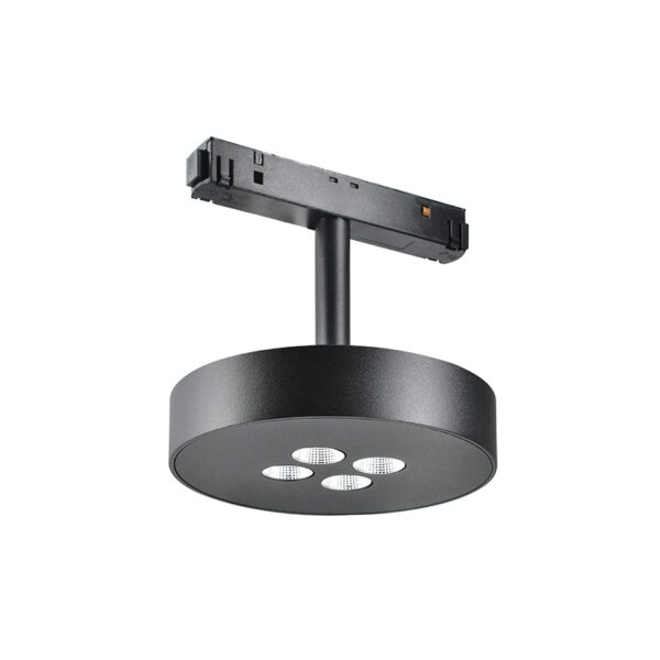 MAGNETIC TRACK LIGHT 12W 3000K   ALUMINIUM  BLACK