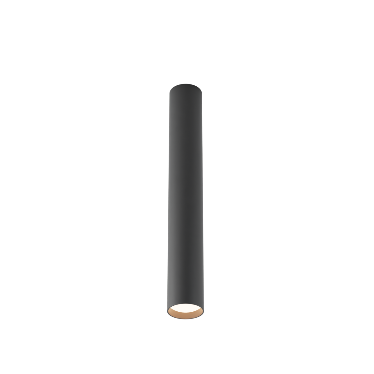 CEILING SPOT 1XGU10 ALUMINIUM BLACK - Image 1