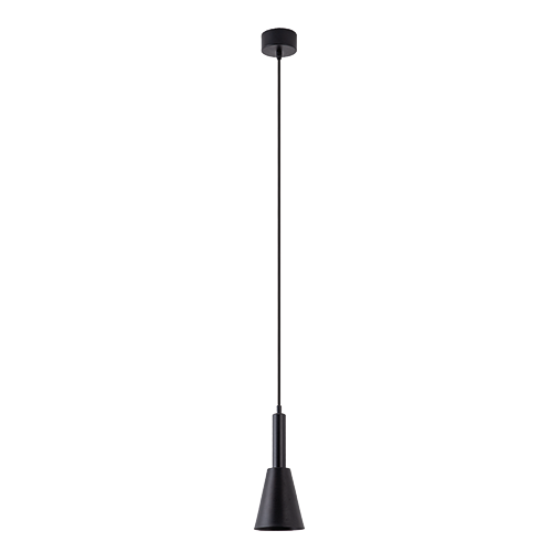 PENDANT LIGHT LED 7W SANDY BLACK