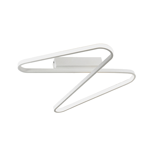 CEILING LIGHT 45W 3000K ALUMINUM&SILICON SANDY WHITE