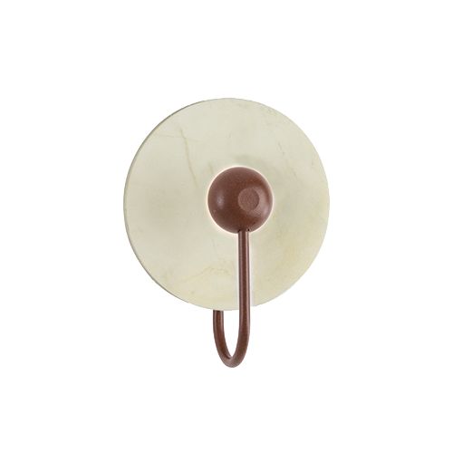SCONCE LED3W MARBLE - CORTEN