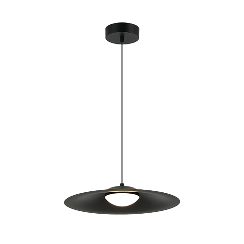 PENDANT LED LIGHT10W 3000K BLACK