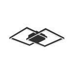 CEILING LIGHT 28W 3000K   ALUMINUM&ACRYLIC  SANDY BLACK