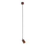 CEILING 1XGU10 METAL CORTEN - Image 2