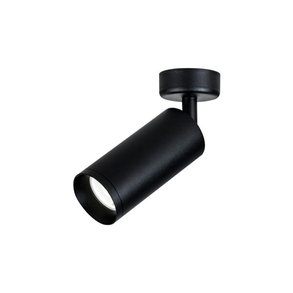 SPOT CEILING LED 9W 24° BLACK