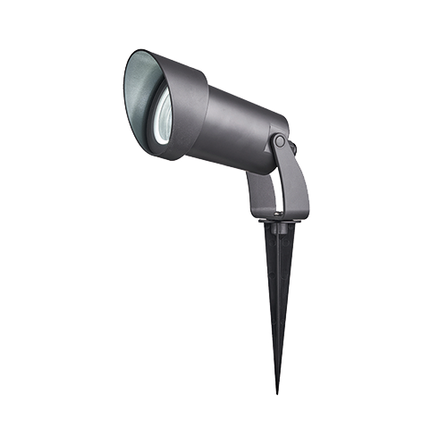 OUTDOOR SPIKE LIGHT 1XGU10 LED ABS BLACK