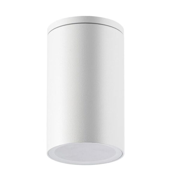 OUTDOOR CEILING LIGHT 1XGU10 WHITE