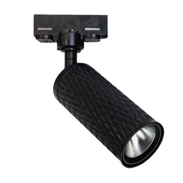 TRACK LIGHT LED 9W 40° BLACK