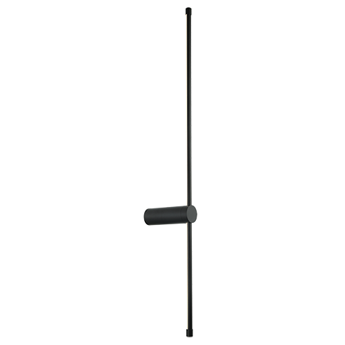 LED WALL LAM 20W 3000K ALUMINIUM  BLACK COLOR