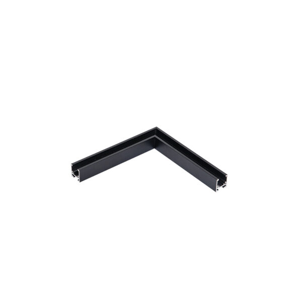 CEILING CORNER CONNECTOR HORIZONTAL BLACK