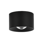 CEILING LED LIGHT 8W BLACK