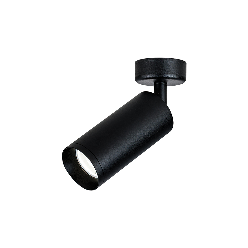 ed894bf1-a7db-486e-a14c-56a8eda38617 SPOT CEILING 1XGU10 BLACK - Image 1