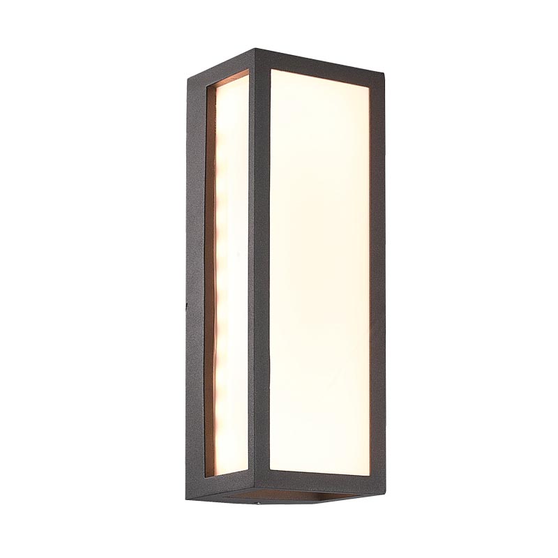 f5df227b-909c-49a1-b881-ec6889f41063 OUTDOOR SCONCE LED 10W GRAPHITE - Image 1