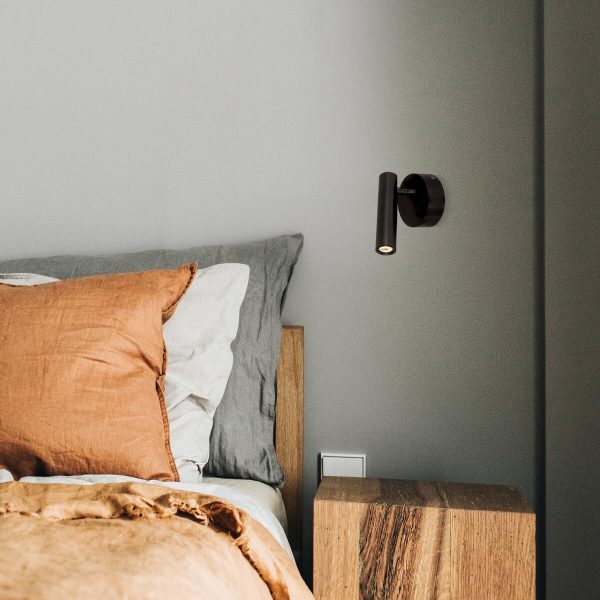 SCONCE LED 1X3W METAL  BLACK