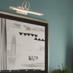 ΦΩΤΙΣΤΙΚΟ ΠΙΝΑΚΟΣ 9W 450Lm 3000K 42X14X17  ΣΑΤΙΝΕ ARTE ILLUMINA SOPHI - Image 2