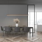 PENDANT LED LIGHT 45W BRONZE - Image 2