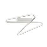 CEILING LIGHT 45W 3000K ALUMINUM&SILICON SANDY WHITE - Image 2