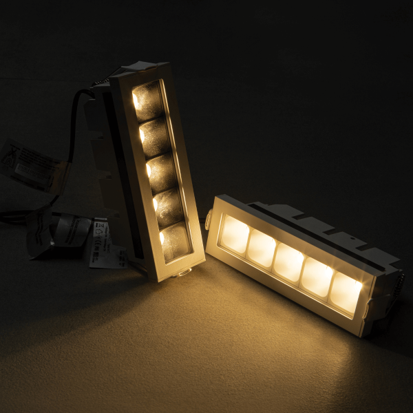 OUTDOOR CEILING LIGHT LED 12W 3000K STEEL WHITE