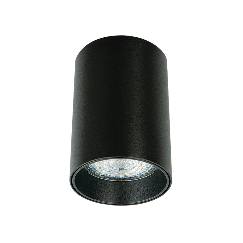 2a2cda8b-d57d-49d5-b512-e07c5b2792b9 CEILING SPOT LAMP GU10 MAX 40W BLACK - Image 1