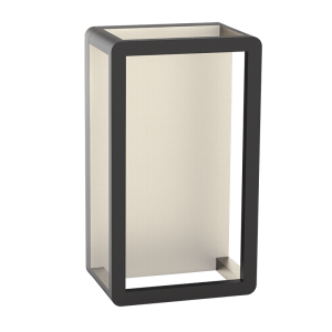 OUTDOOR WALL LIGHT LED 8W 3000K ALUMINIUM GRAPHITE