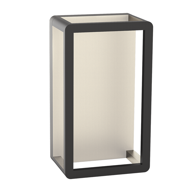 2e849f92-e9d1-45c0-92af-9afbebba5a33 OUTDOOR WALL LIGHT LED 8W 3000K ALUMINIUM GRAPHITE - Image 1