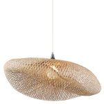 PENDANT LAMP BAMBOO 1XE27