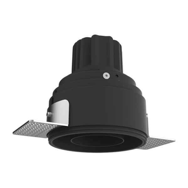 TRIMLESS SPOT LED LIGHT 10W 3000K BLACK IP44