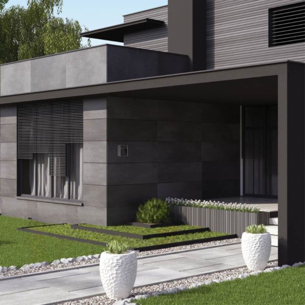 OUTDOOR SCONCE LIGHT LED 13W 3000K ALUMINIUM GRAPHITE