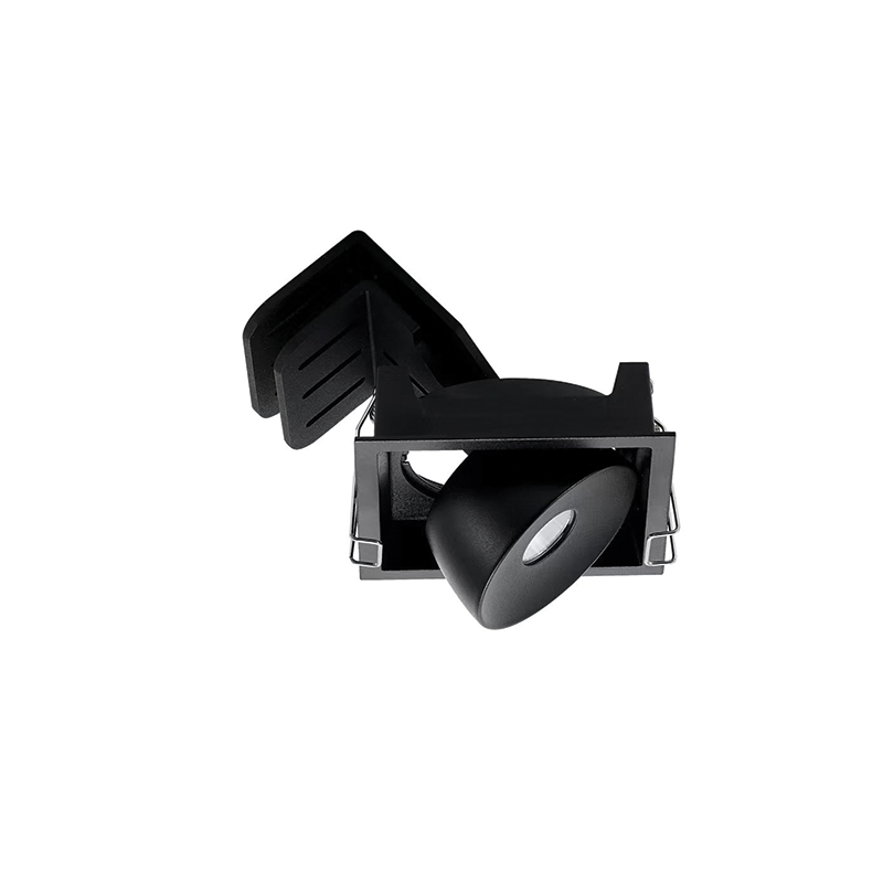 99834fa8-0096-4f82-a689-126bb2048340 RECESSED SPOT LED LIGHT 9W 2700K BLACK - Image 1