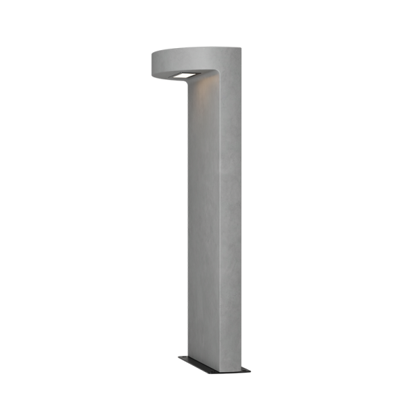 OUTDOOR FLOOR LIGHT LED 8W 3000K CONCRETE