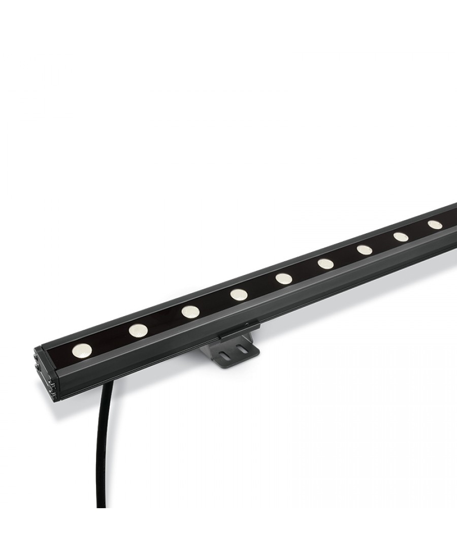 Z7055A-C-900x1100w GREY LED 12x1w CW 20x60deg LENS IP66 24v DIMMABLE - Image 1