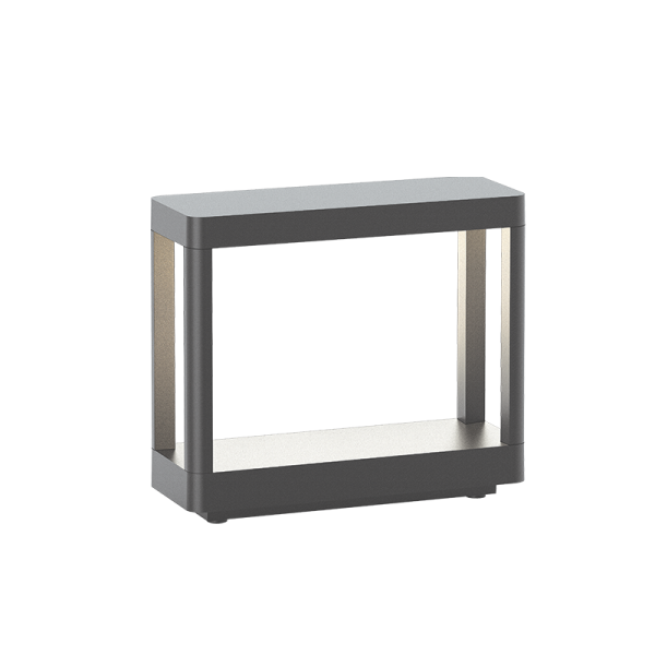 OUTDOOR FLOOR LIGHT LED 8W 3000K ALUMINIUM GRAPHITE