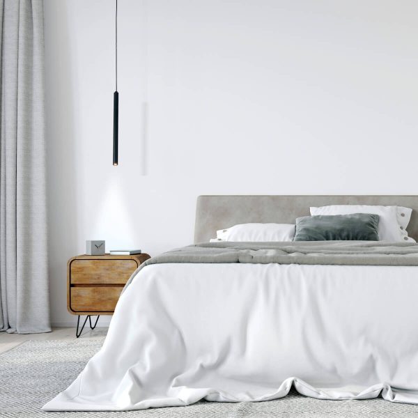 PENDANT LED BLACK