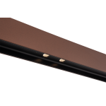 PENDANT LED LIGHT  UP-DOWN 54W CORTEN-BLACK - Image 2