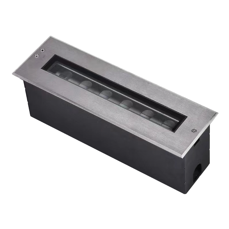 d3d8ad15-0524-4d85-9c0d-0ce1bc512a8b OUTDOOR RECESSED LIGHT LED 9W 3000K STAINLESS STEEL - Image 1
