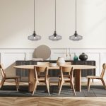 LINE LIGHT 3XE27 MAX 40W GLASS ANODISED DARK GREY - Image 2