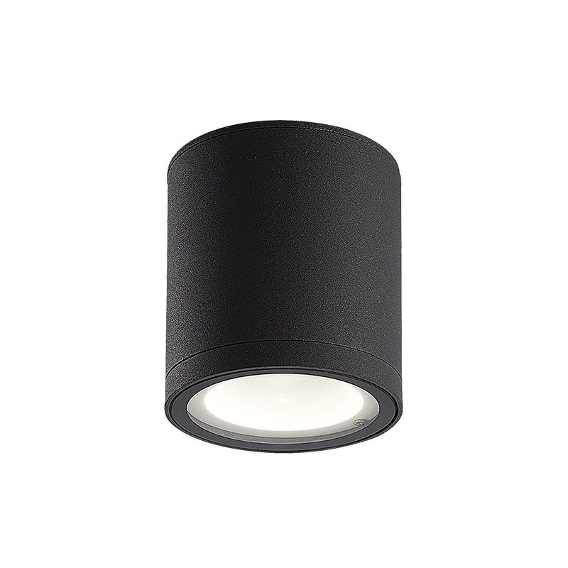 eafc34e1-b1cf-4416-80f5-7b6da02d9e9c OUTDOOR CEILING LIGHT LED 8W 3000K ALUMINIUM GRAPHITE - Image 1