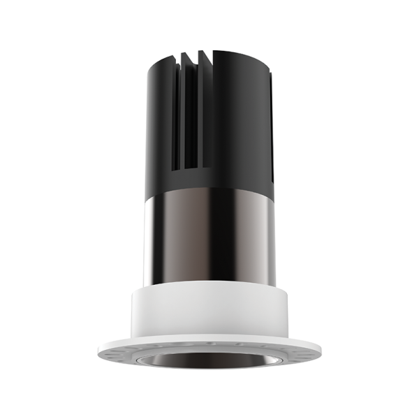 NICKEL BLACK RING FOR S209-S210 (TRIMLESS APPLICATION)