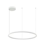84W LED PENDANT LIGHT 83W 3000K  ALUMINIUM & ACRYLIC WHITE - Image 2