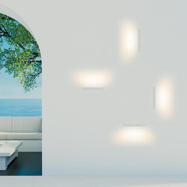 OUTDOOR SCONCE LED 1X11W WHITE