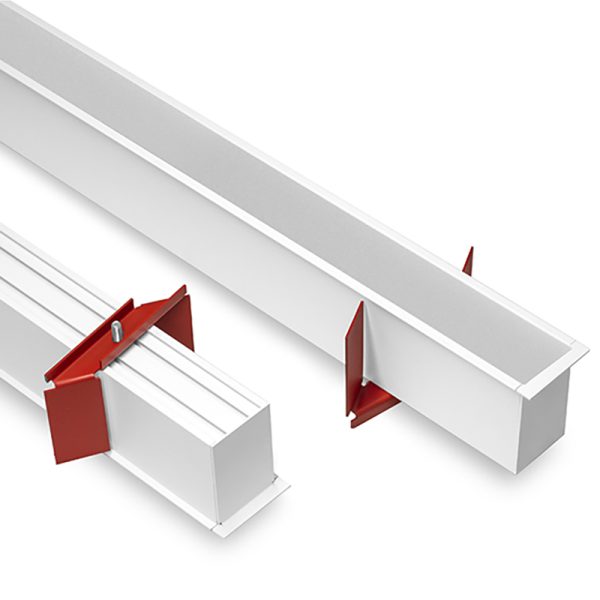 RECESSED PROFILE 48MM 58CM DIMMABLE DALI