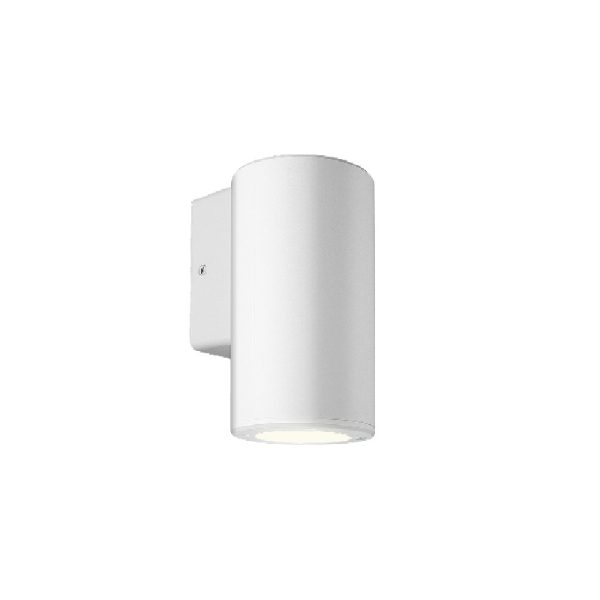 OUTDOOR SCONCE 1XGU10 WHITE